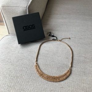 NWT Coast Crescent Choker Necklace